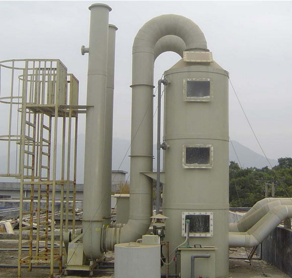 電鍍廢氣處理設備，工業(yè)廢氣處理設備