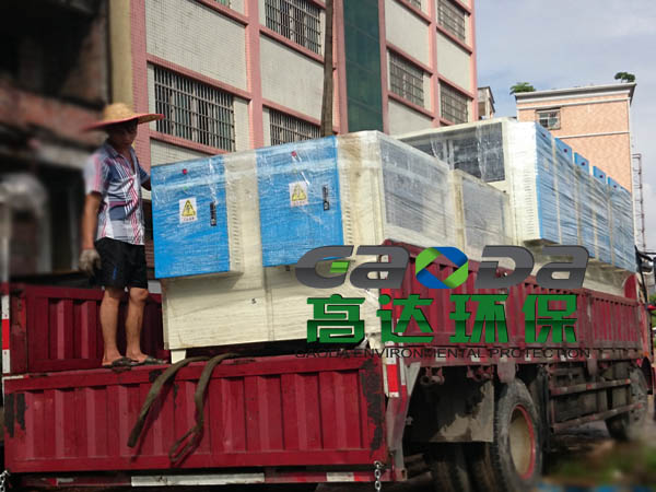 佛山等離子廢氣凈化器裝車(chē)